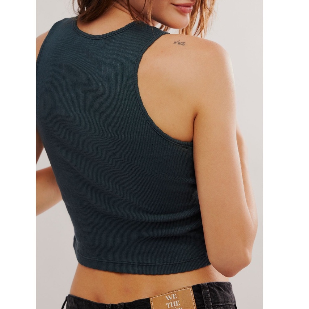 DAYDREAMER➕NWT LA Music City Pointelle Tank - Picture 3 of 9